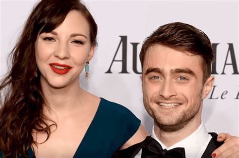 who is harry potter dating in real life
